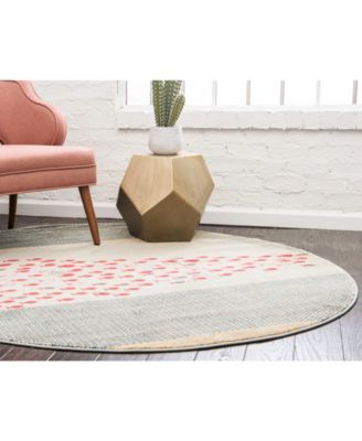 Bayshore Home Ojas Oja1 Light Blue Area Rug Collection