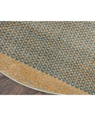 Bayshore Home Ojas Oja1 Light Blue Area Rug Collection