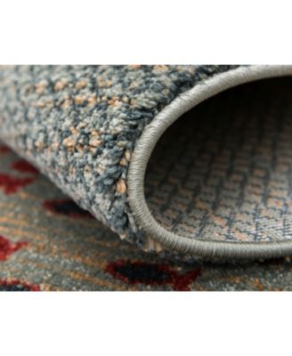 Bayshore Home Ojas Oja1 Light Blue Area Rug Collection