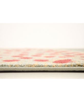 Bayshore Home Ojas Oja1 Light Blue Area Rug Collection