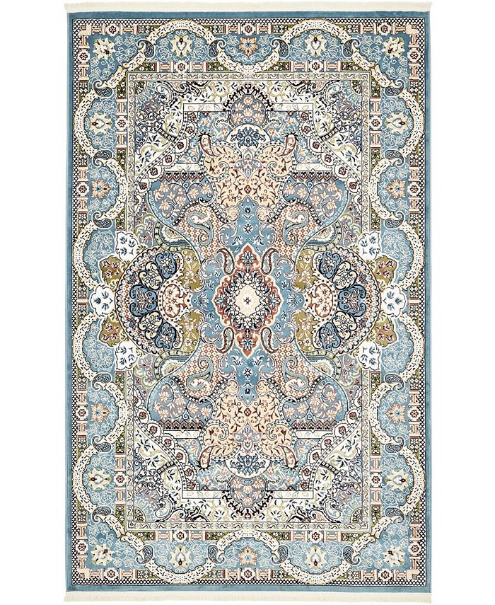 Bayshore Home Zara Zar2 Area Rug Collection & Reviews Rugs Macy's