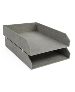 Bigso Box of Sweden Hakan Letter Tray Set of 2