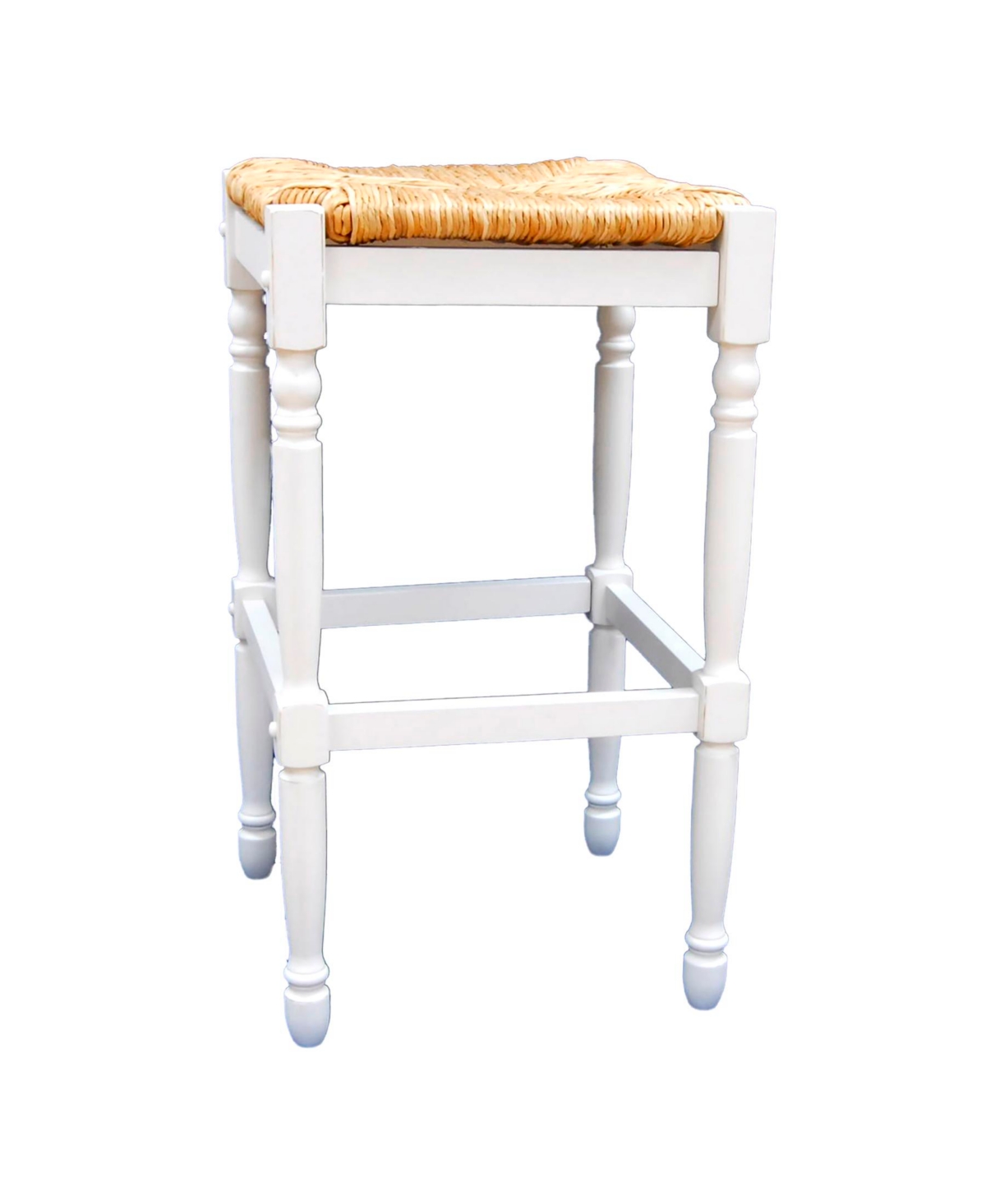 10166421 French Country 30 Turned Leg Seat Stool sku 10166421