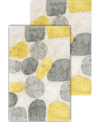 Pebbles 2-Pc. Bath Rug Set