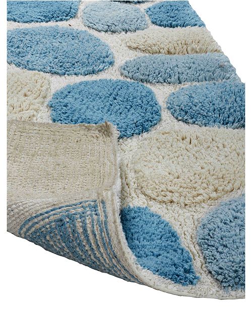 Chesapeake Pebbles 2 Piece Bath Rug Set & Reviews Bath Rugs & Bath Mats Bed & Bath Macy's