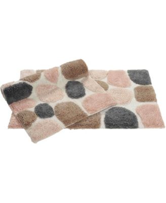Pebbles 2-Pc. Bath Rug Set