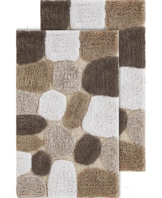 Pebbles 2-Pc. Bath Rug Set
