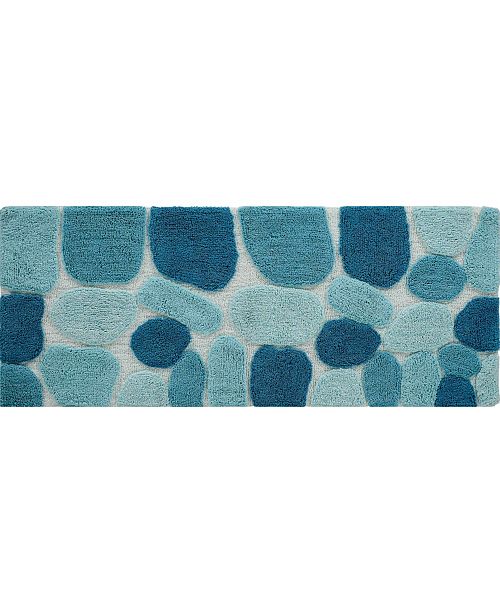 Chesapeake Pebbles Plush Bath Runner Reviews Bath Rugs