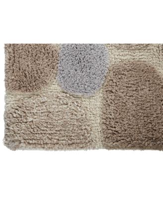 Pebbles Plush Bath Runner, 24" x 60"