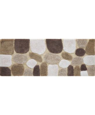 Pebbles Plush Bath Runner, 24" x 60"