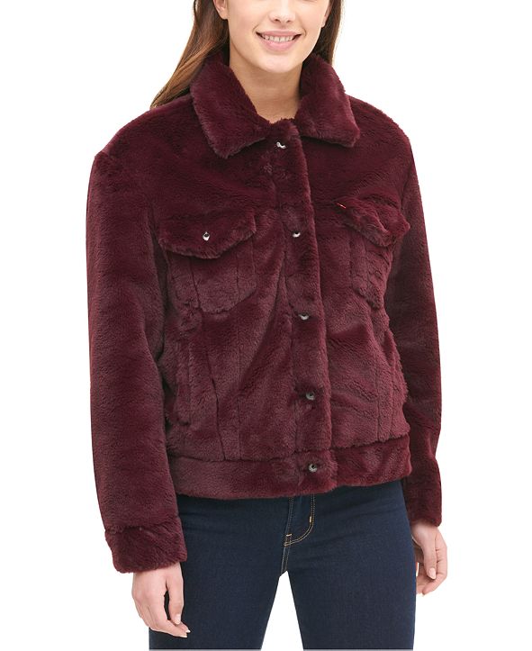 macys levis jacket