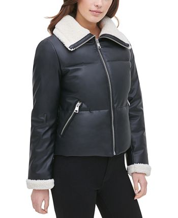 Levi's - Sherpa Lined Puffer Jacket