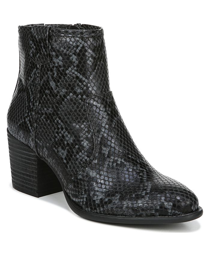 Carlos snakeskin online booties