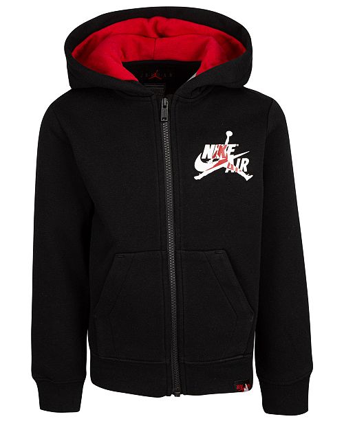 jordan zip up hoodie