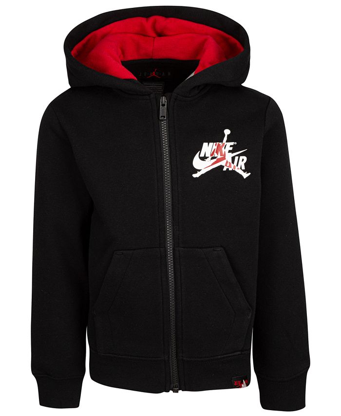 Jordan Big Boys Jumpman Classics Zip Up Hoodie Macy s
