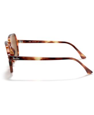 Ray-Ban SQUARE II Polarized Sunglasses, RB1973 53 - Macy's