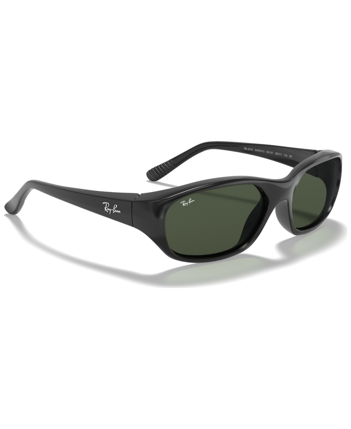 Ray Ban Daddy-o Sunglasses, Rb2016 59 In Black,green