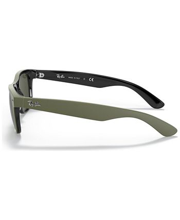 Ray-Ban NEW WAYFARER Sunglasses, RB2132 55 & Reviews - Sunglasses by ...