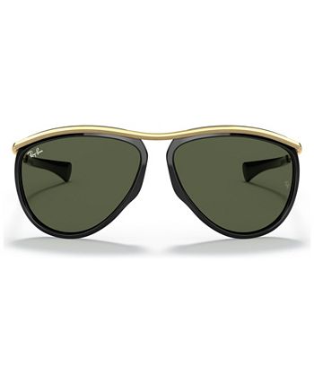Ray-Ban - OLYMPIAN AVIATOR Sunglasses, RB2219 59