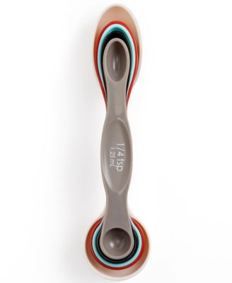Martha Stewart Collection - Measuring Spoons, Snapfit