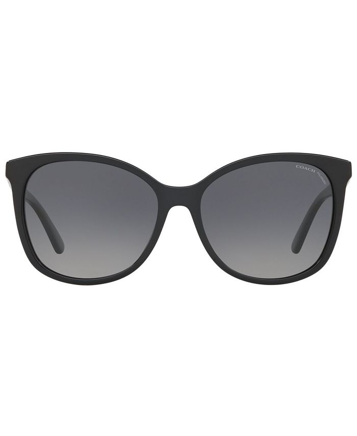 COACH Women's Polarized Sunglasses, HC8271U - Macy's