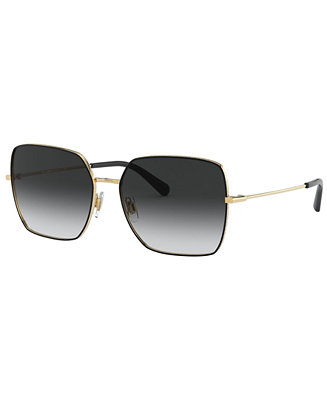 Dolce & Gabbana Women's Sunglasses, DG2242 & Reviews - Sunglasses by ...