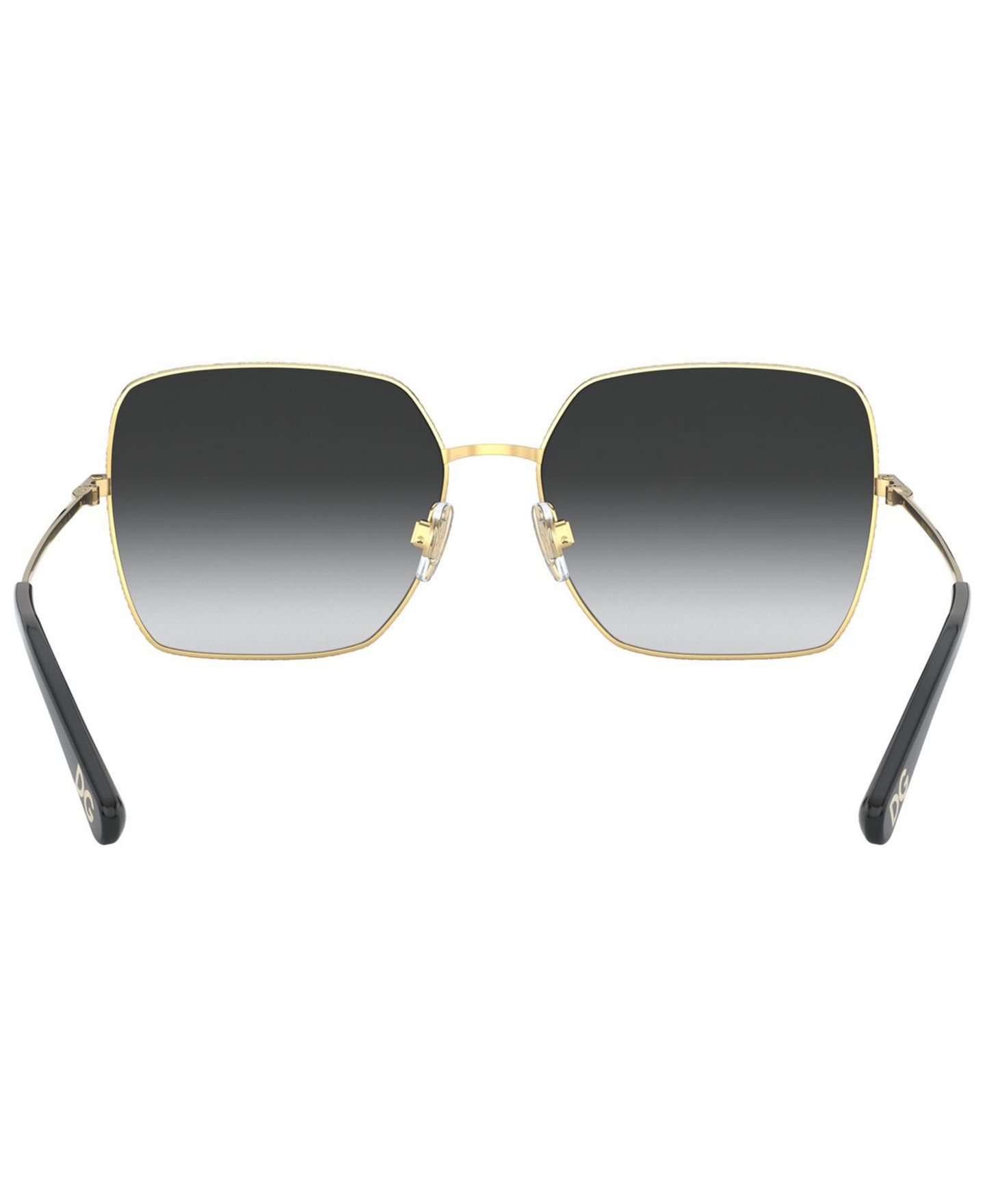 Женские солнцезащитные очки Dolce&Gabbana Sunglasses, DG2242, цвет: Золотой / Чёрный — фото 3