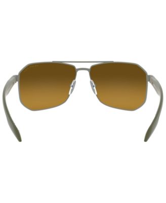 Men's Polarized Sunglasses, PS 51VS 62