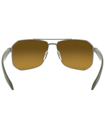 PRADA LINEA ROSSA - Polarized Sunglasses, PS 51VS 62