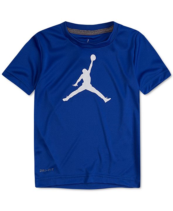 Jordan Big Boys Jumpman Logo-Print T-Shirt & Reviews - Kids - Macy's