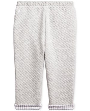 Polo Ralph Lauren Kids Baby Boys Jacquard Knit Pants In Light