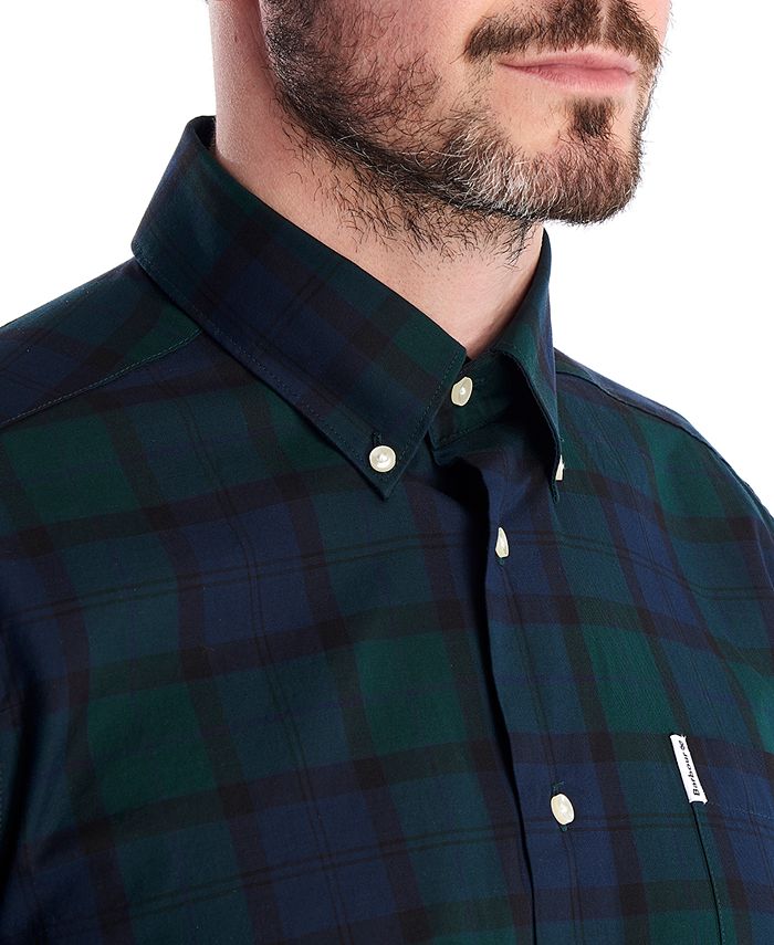 Barbour wetheram shirt graphite clearance