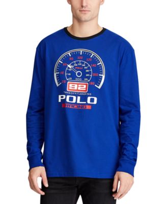 polo racing t shirt