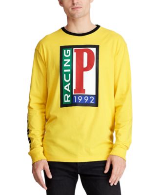 polo racing long sleeve