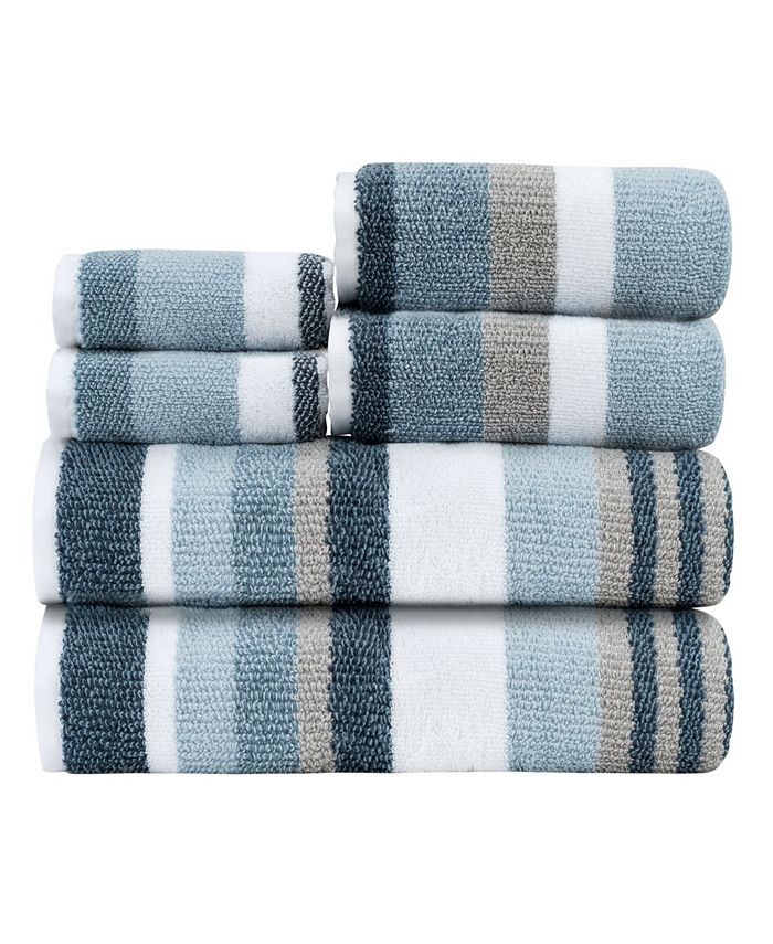 Caro Home Blaire 100 Cotton 6Pc. Towel Set Macy's
