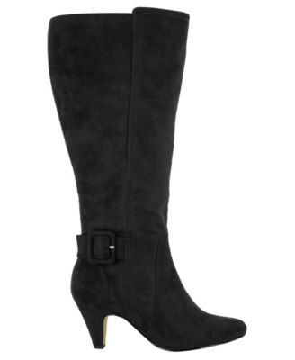 bella vita wide calf boots