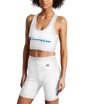 champion women's crop top