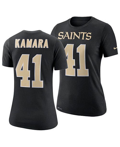 Women S Alvin Kamara New Orleans Saints Player Pride T Shirt