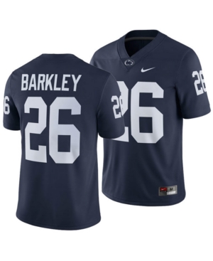 NIKE MEN'S SAQUON BARKLEY PENN STATE NITTANY LIONS PLAYER GAME JERSEY