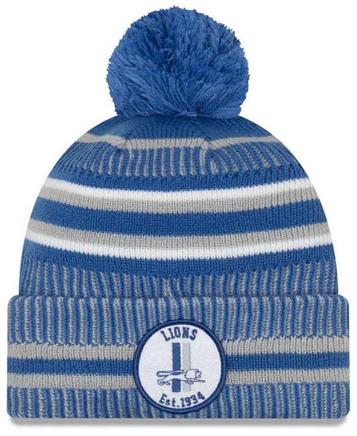 New Era Detroit Lions Home Sport Knit Hat & Reviews - Sports Fan Shop ...