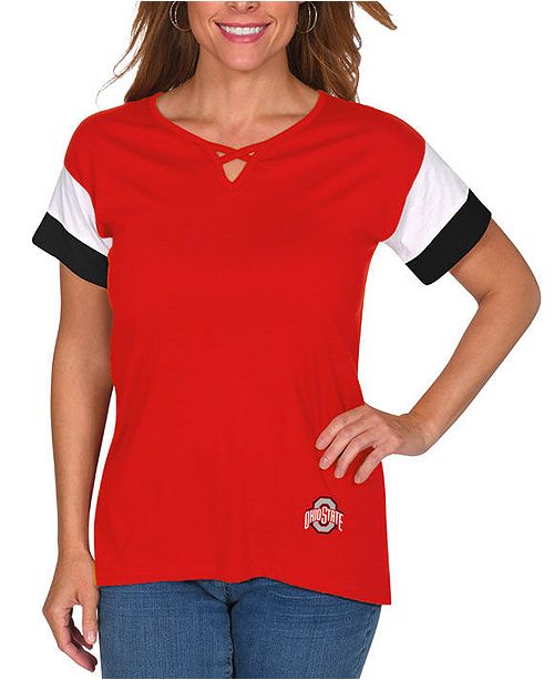 Lids Ug Apparel Women S Ohio State Buckeyes Crisscross