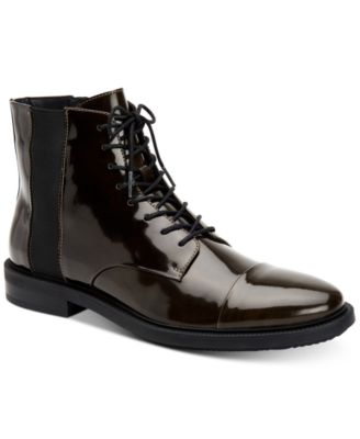 Cronus Patent Leather Boots 