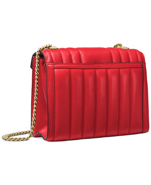 Michael Kors Whitney Quilted Leather Shoulder Bag & Reviews - Handbags & Accessories - Macy&#39;s