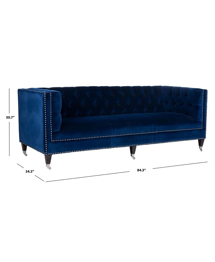 Safavieh Miller Tufted Sofa Macy's