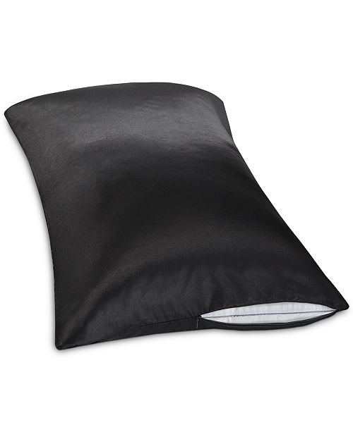 Home Design Standard/Queen 2Pc. Satin Pillow Protector Set, Created