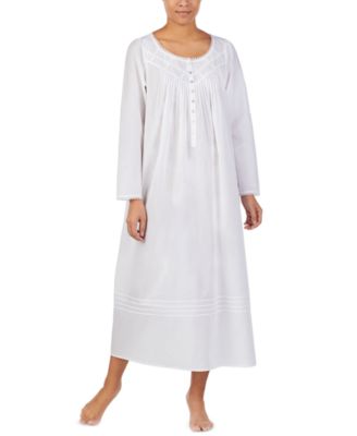 Eileen West Cotton Pintuck Ballet Nightgown & Reviews - All Pajamas ...