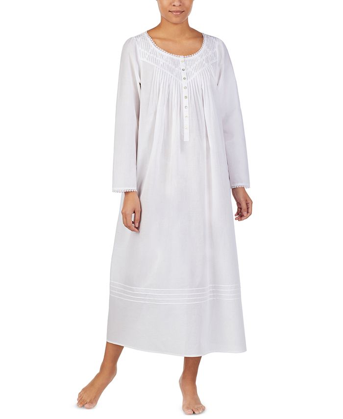 Eileen West Cotton Pintuck Ballet Nightgown Macy's