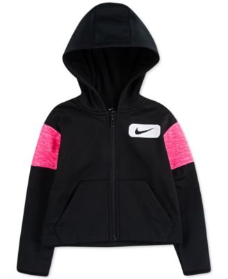 macy's nike therma hoodie