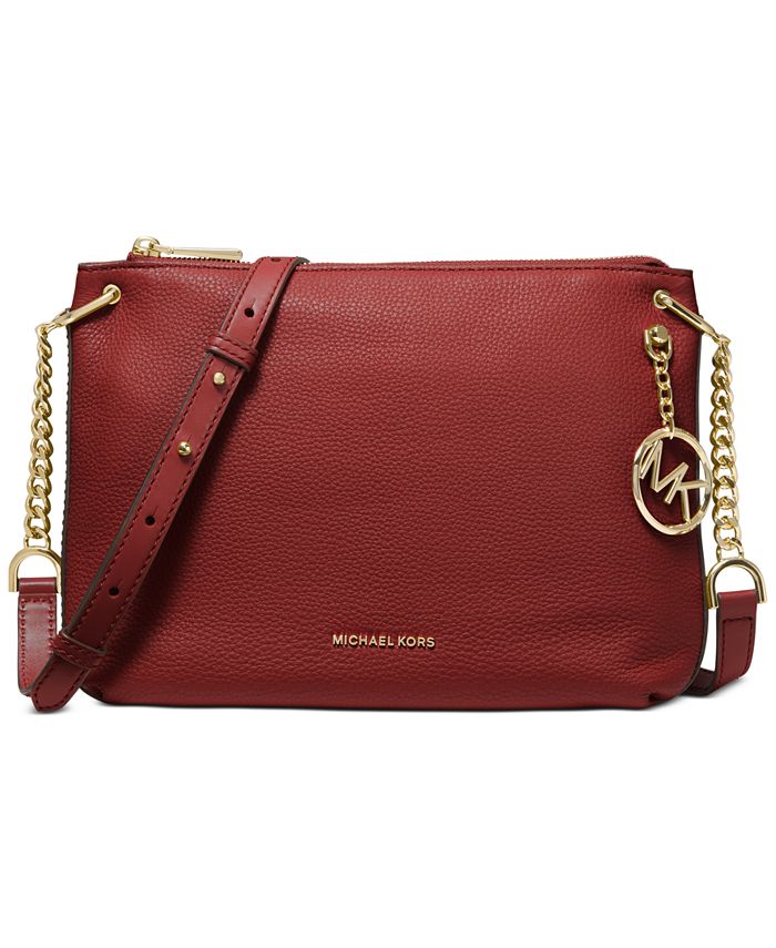 Michael michael kors 2025 lillie pebble leather crossbody