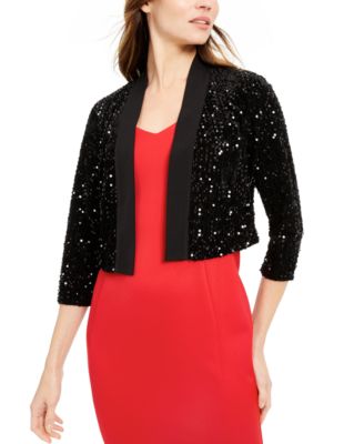 Calvin Klein Sequined Cardigan 